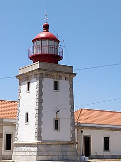 Cabo Sardão Lighthouse Lighthouse near Odemira, Portugal