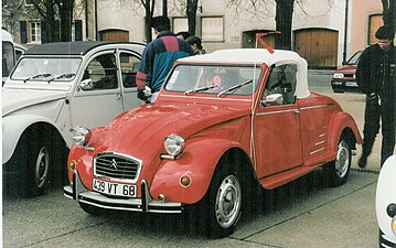 "הופמן 2CV"