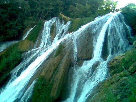 Bisnau Waterfall