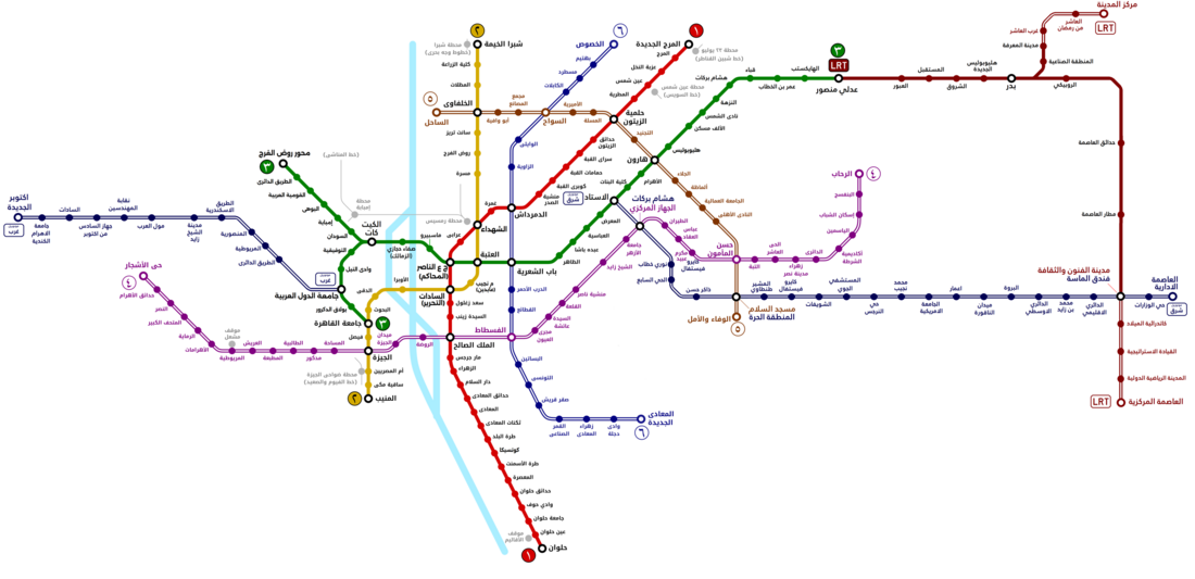 Einschienenbahn Kairo