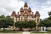 Caldwell County Courthouse in Lockhart, Texas