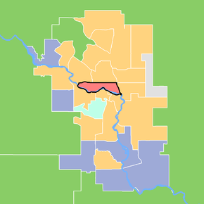 Carte de la circonscription