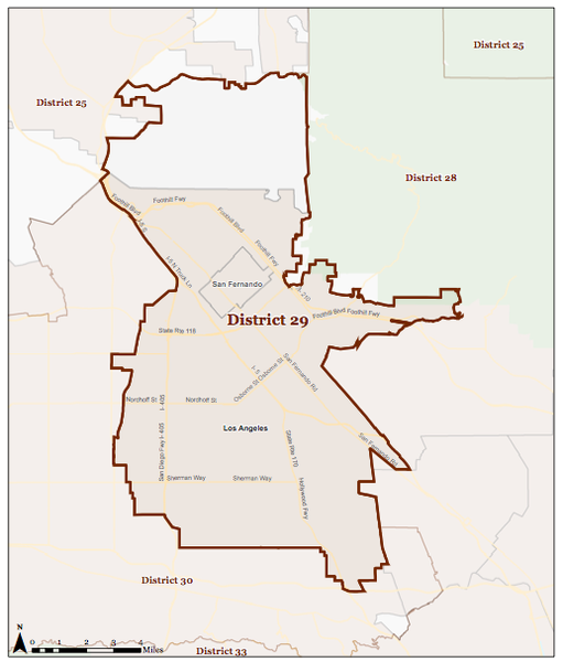 File:California 29th Congressional District.png