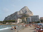 Platja de la Fossa (Calp)