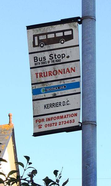 File:Camborne bus stop opposite council offices.jpg