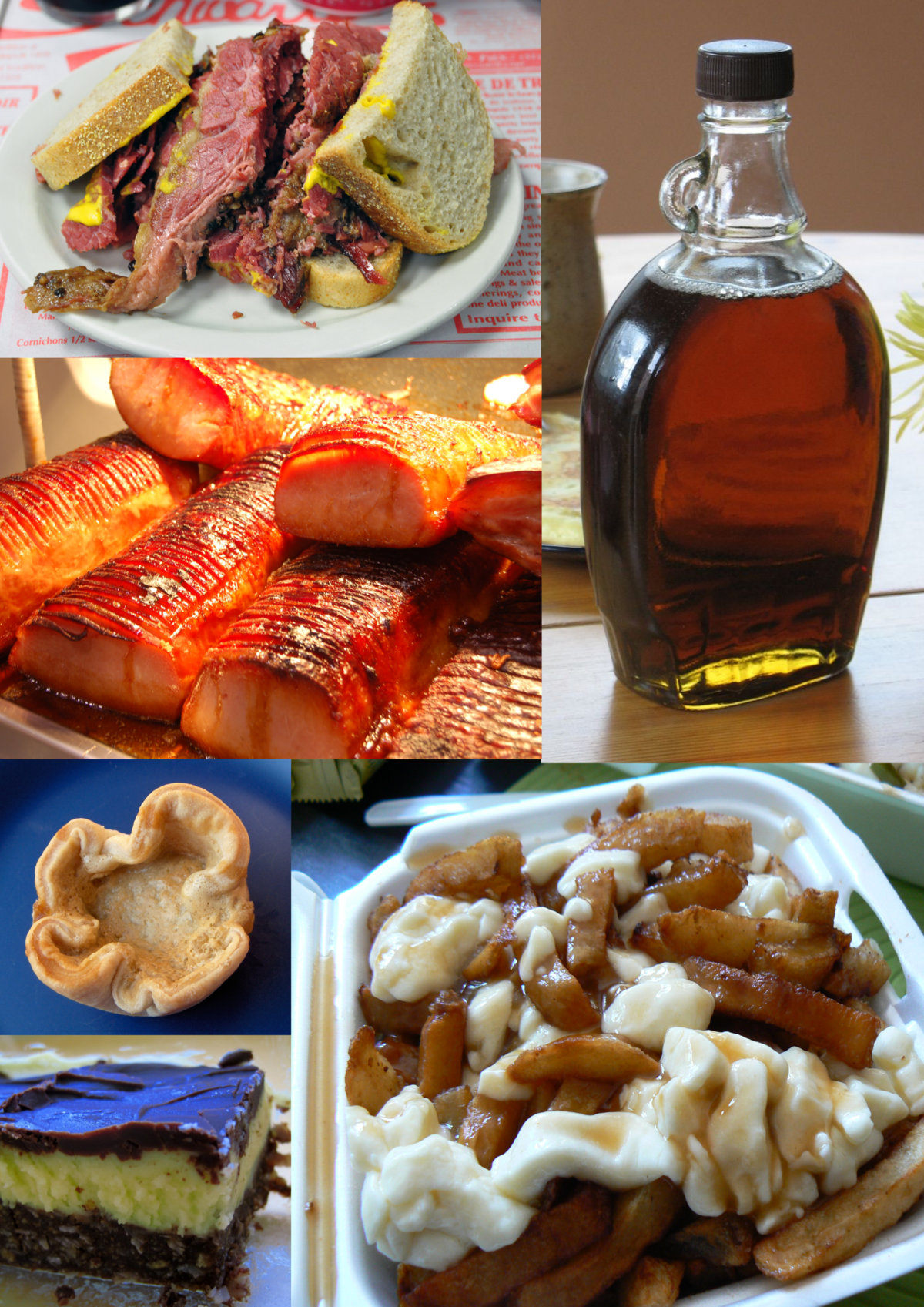 famous foods from different countries Canadian cuisine Wikipedia