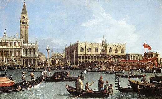 Handelaren in Venetië