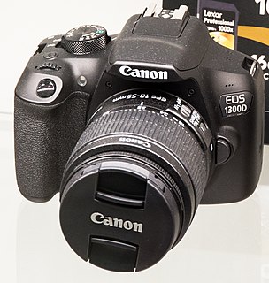 <span class="mw-page-title-main">Canon EOS 1300D</span> Digital camera model