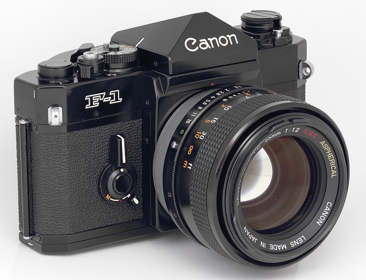 Canon F-1 Camera - Cameras & photography