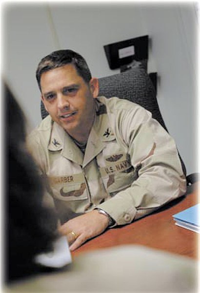 File:Captain Ken Garber, USN, OIC-OARDEC-Guantanamo.jpg