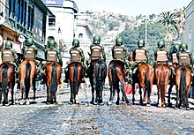 Mounted Carabineros de Chile Carabineros de Chile a caballo.jpg