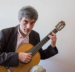 Carles Trepat Classical guitar player