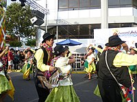 Carnaval Andino con la Fuerza del Sol.