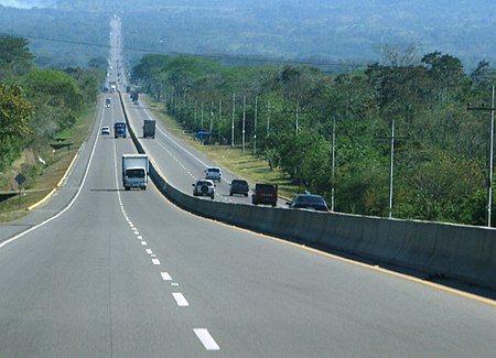 A highway in Honduras. Carretera37.jpg