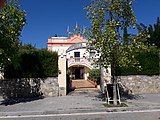 Casa de Cantàbria - Sor Eulàlia d'Anzizu 45, a Pedralbes.