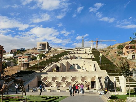 Yerevan's iconic Cascades complex