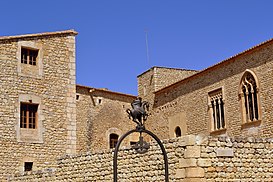 Castell de Sant Martí Sarroca, el Penedes, Barcelona.jpg