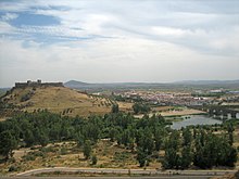 Río Guadiana bei Medellín