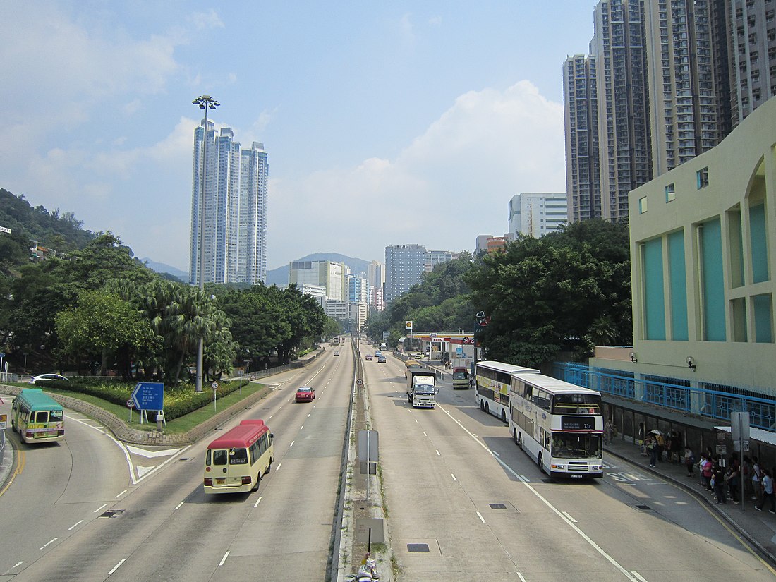 青山公路－葵涌段