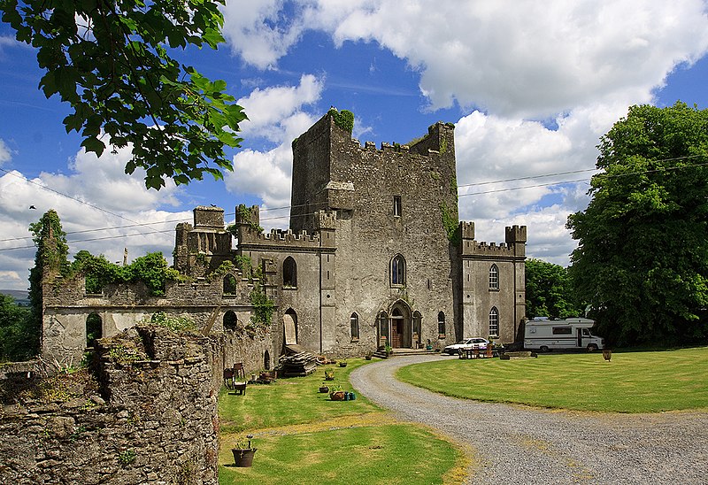 Leap Castle, Ireland, Haunted Castles In Europe