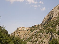 View of Castrovalva.