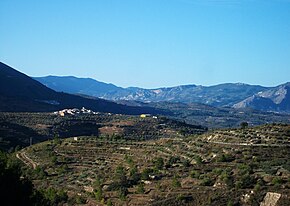 Catamarruc, Almudaina i el castell de Cocentaina.jpg