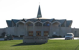 Exteriorul catedralei în JC.jpg