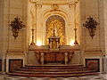 Tabernáculo em Saint Louis, Catedral de Versailles.
