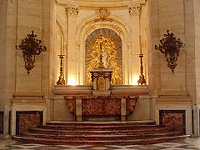 Tabernacle at Cathedrale Saint Louis de Versailles Cathedrale saint louis versailles tabernacle.jpg