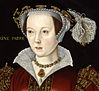 Catherine Parr (Ausschnitt aus einem um 1545 entstandenen Gemälde)