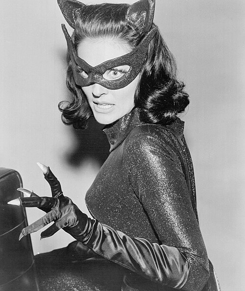 Lee Meriwether acted as Catwoman in the film (pictured), replacing Julie Newmar, who played Catwoman in the first two seasons of the television series