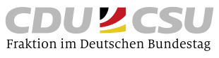 Logo du groupe parlementaire CDU/CSU