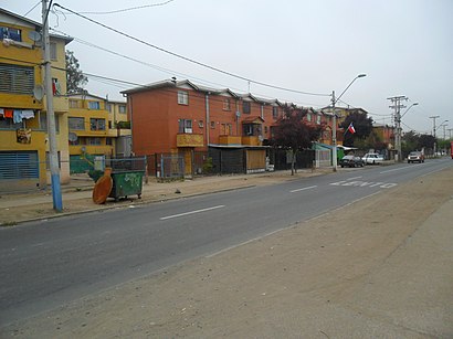 Cómo llegar a Cerro Navia en transporte público - Sobre el lugar