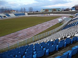 Cetate Stadium in 2008. Cetate Stadium.JPG