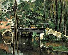 Pont de Maincy vers 1880 (Paul Cézanne).