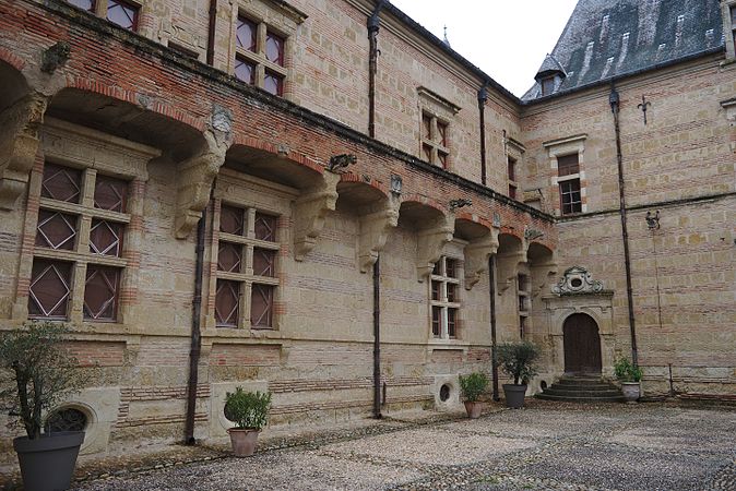 Français : Château de Caumont