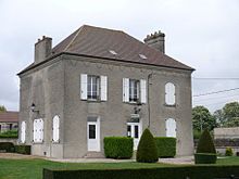 Ang Town Hall sa Chèvreville