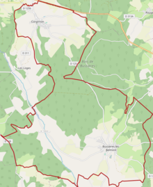 Carte OpenStreetMap