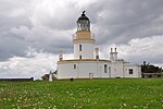 Chanonry Lighthouse, Keeper's House, Wall And Gatepiers