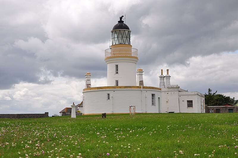 File:Chanonry Point-Lighthouse-A.JPG