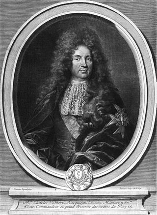 <span class="mw-page-title-main">Charles Colbert, marquis de Croissy</span> French statesman (1625–1696)