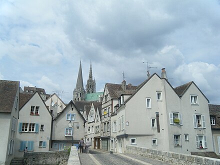 Chartres "Basse ville"