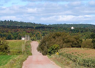 Brownsburg-Chatham City in Quebec, Canada