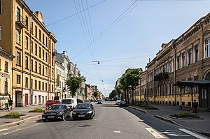 Rue Tchaïkovski (Saint-Pétersbourg)