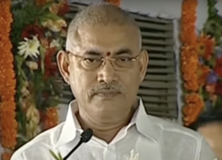 <span class="mw-page-title-main">Chelluboyina Srinivasa Venugopala Krishna</span> Indian politician (born 1962)