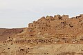 Vue du village dominé par le ksar.