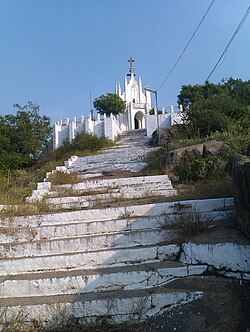 Chetpet Madha hill chapel