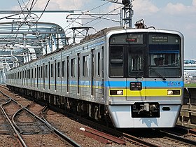 illustration de Chiba Newtown Railway