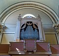 * Nomination Pipe organ by Antegnati in the San Bernardino da Siena church. --Moroder 08:26, 9 July 2021 (UTC) * Promotion  Support Good quality. --Knopik-som 10:20, 9 July 2021 (UTC)