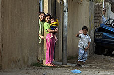 Kinderen in de straten van Samarra (2004)